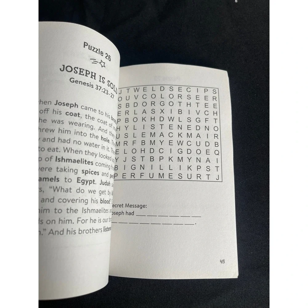 Secret Message Bible Word Searches for Kids Shiloh Kidz 100 Puzzles